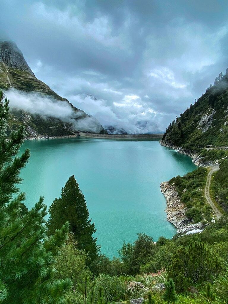 Zillertalgrund Stausee im Zillertal in Tirol auf 365Austria - online Reiseführer für Österreich