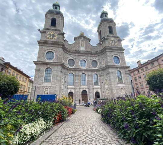 St. Jakob Cathedral/ Innsbruck Cathedral