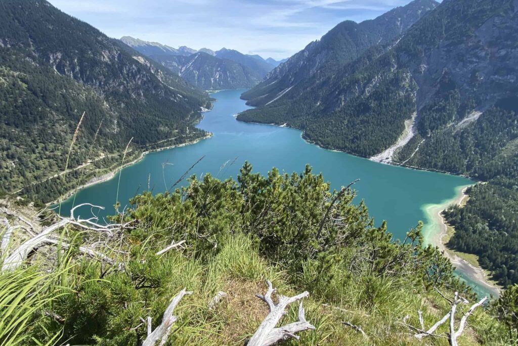 Tyrol: Hike to the viewpoint at Plansee