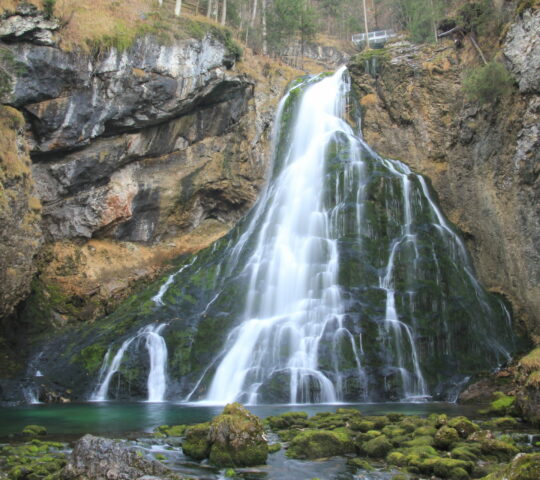 Gollinger waterfall