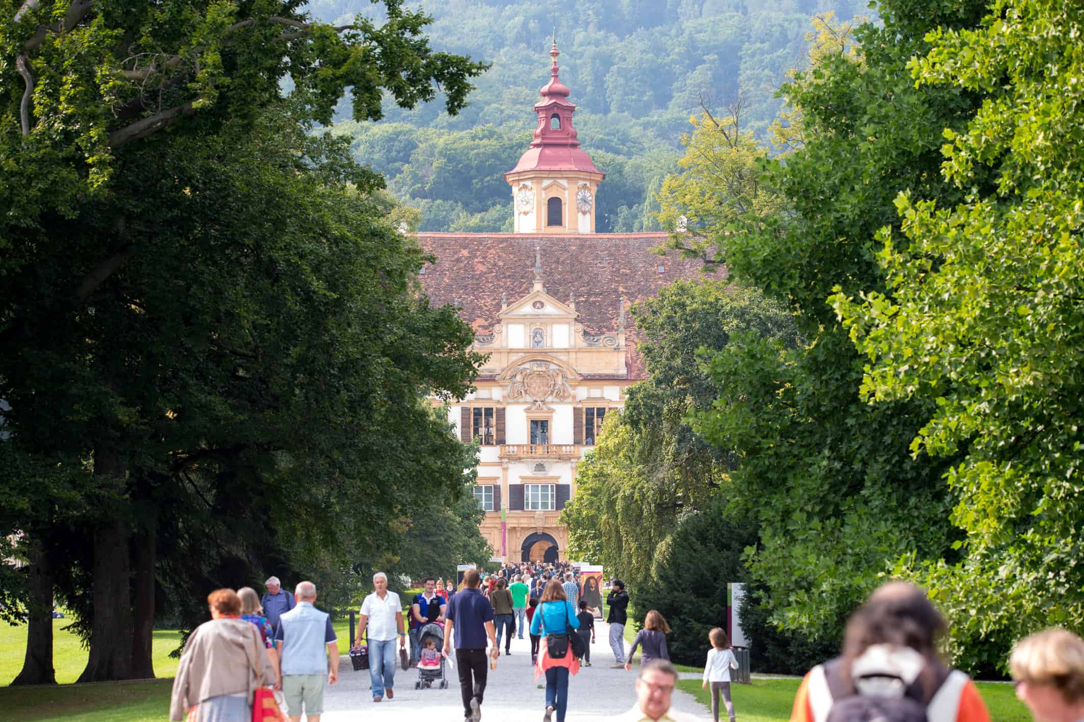 Schloss Eggenberg in Graz - Sehenswürdigkeiten in der Steiermark auf 365Austria