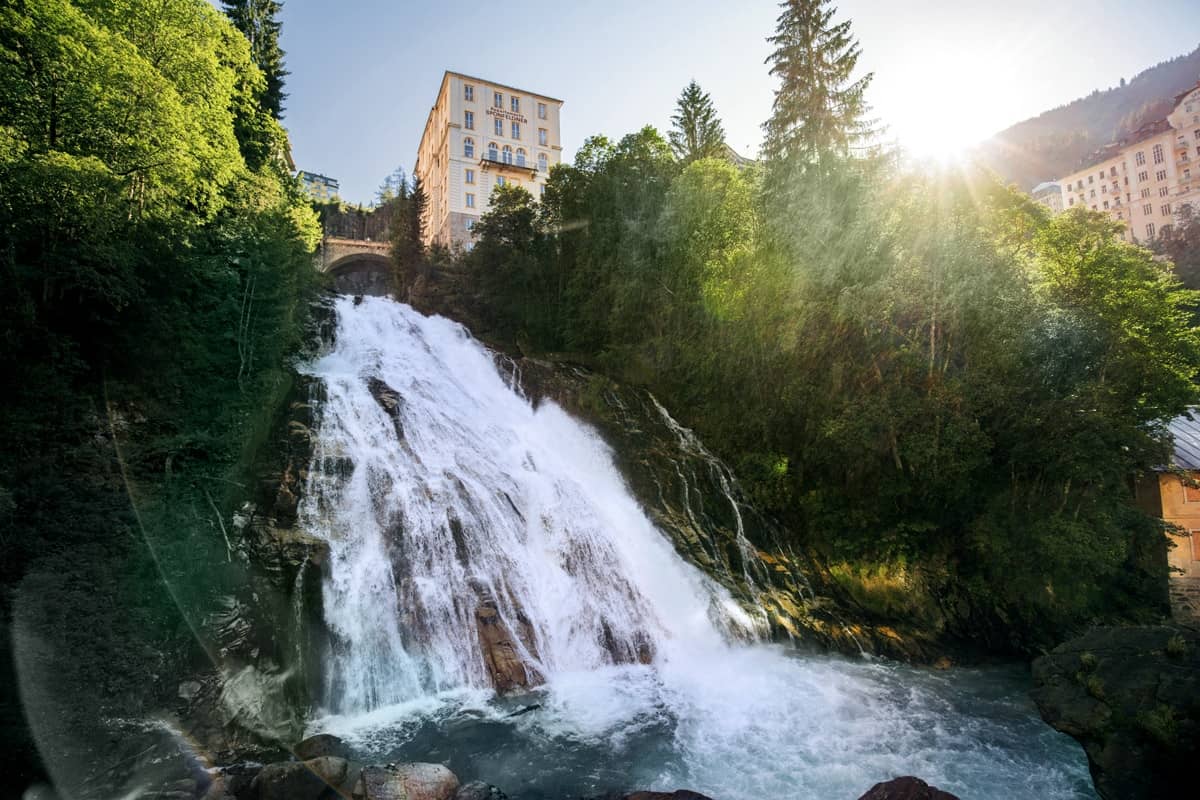 Bad Gastein & Wasserfall