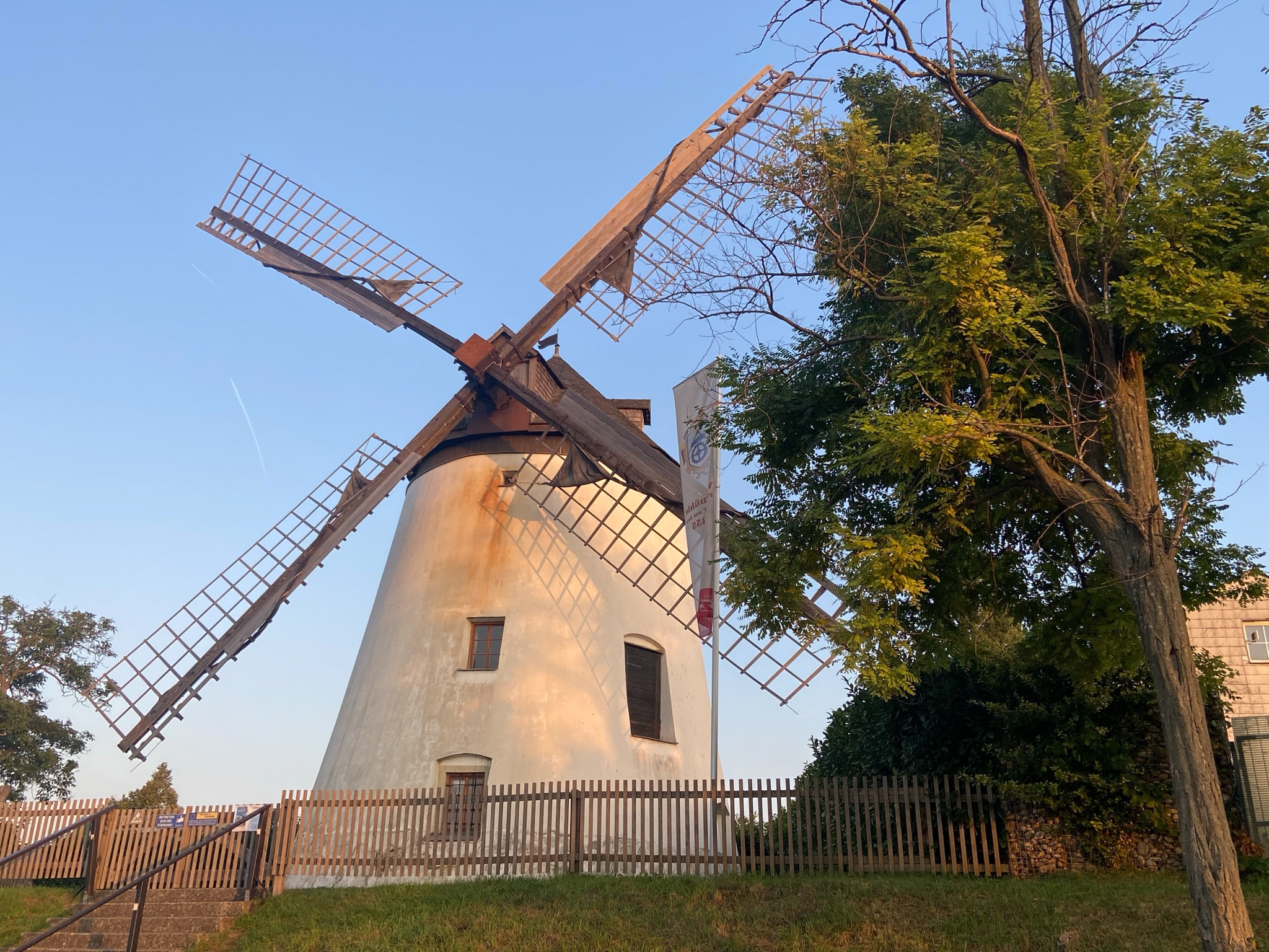 Windmühle von Podersdorf