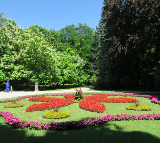 Innsbruck court garden