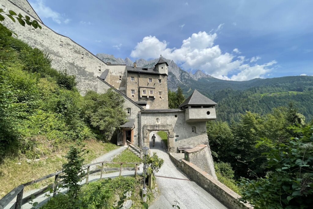 Salzburg: Hohenwerfen adventure castle
