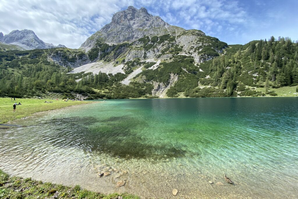 Tyrol: Hike to Seebensee and Drachensee