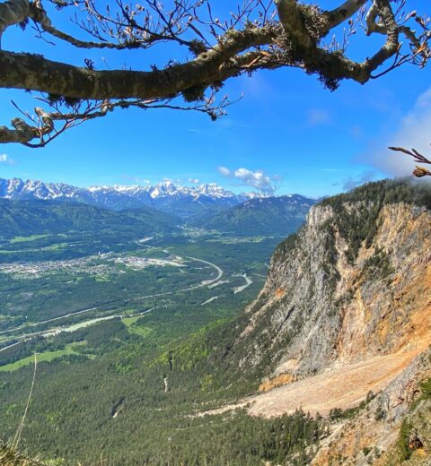Tirol: Wanderung zum Aussichtspunkt am Plansee