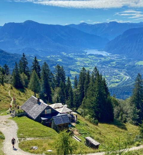 Tirol, Wanderung: vom Schlegeis Stausee zur Olperer Hütte