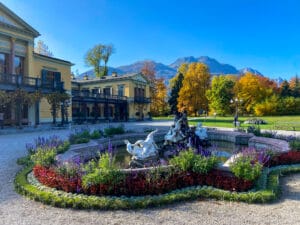 Bad Ischl, Imperial Villa with Imperial Park, Salzkammergut 2021-7629