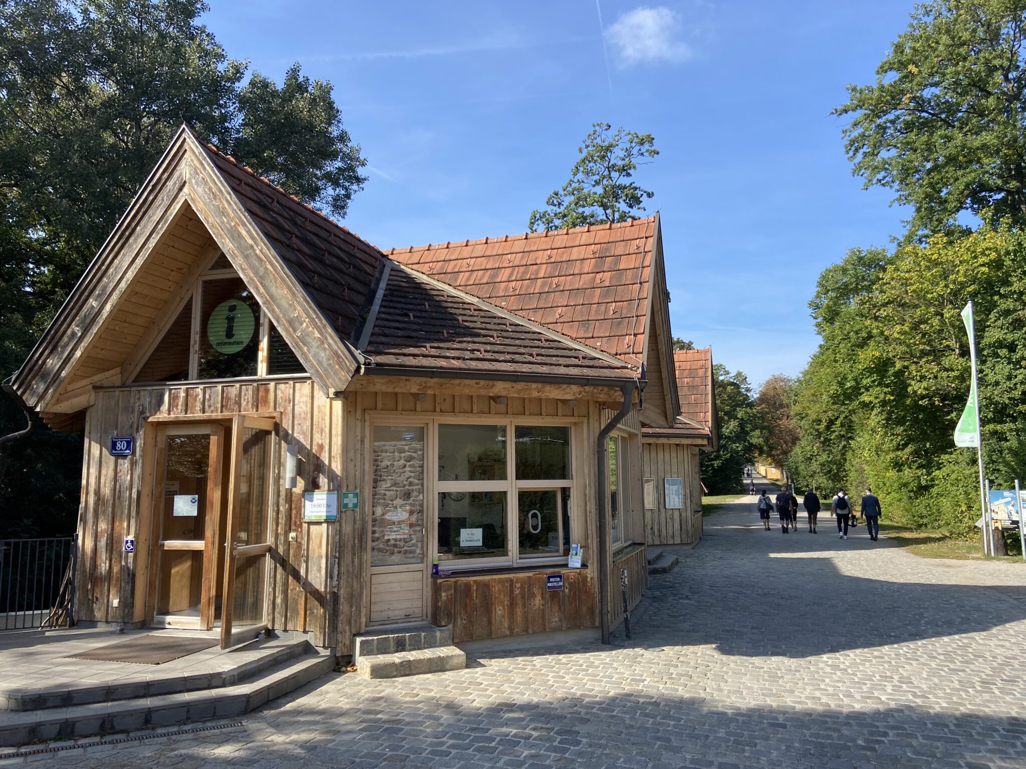Lainzer Tiergarten- Lainzer Tor