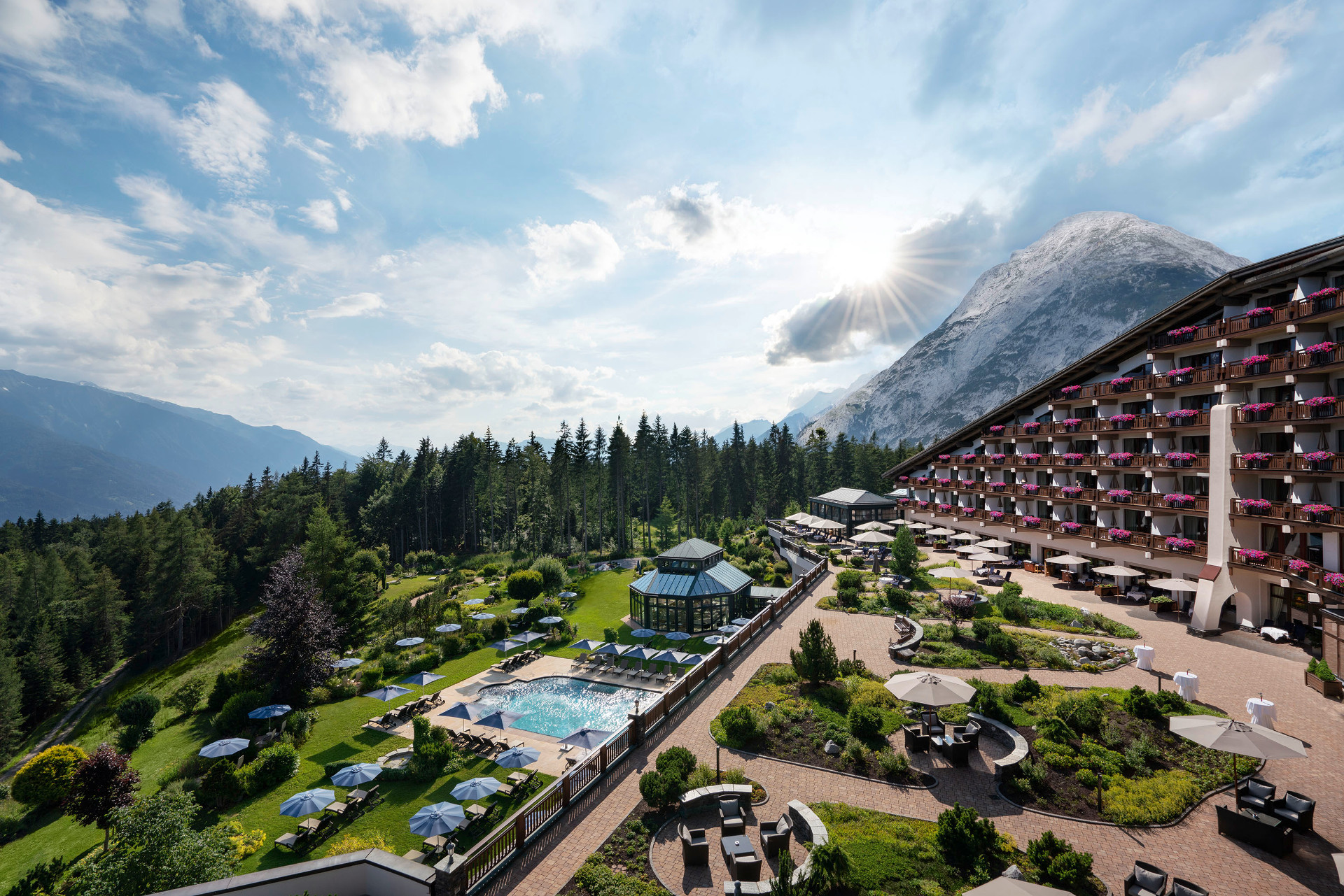 Interalpen-Hotel Tyrol - Wellnessurlaub in Seefeld in Tirol auf 365Austria buchen