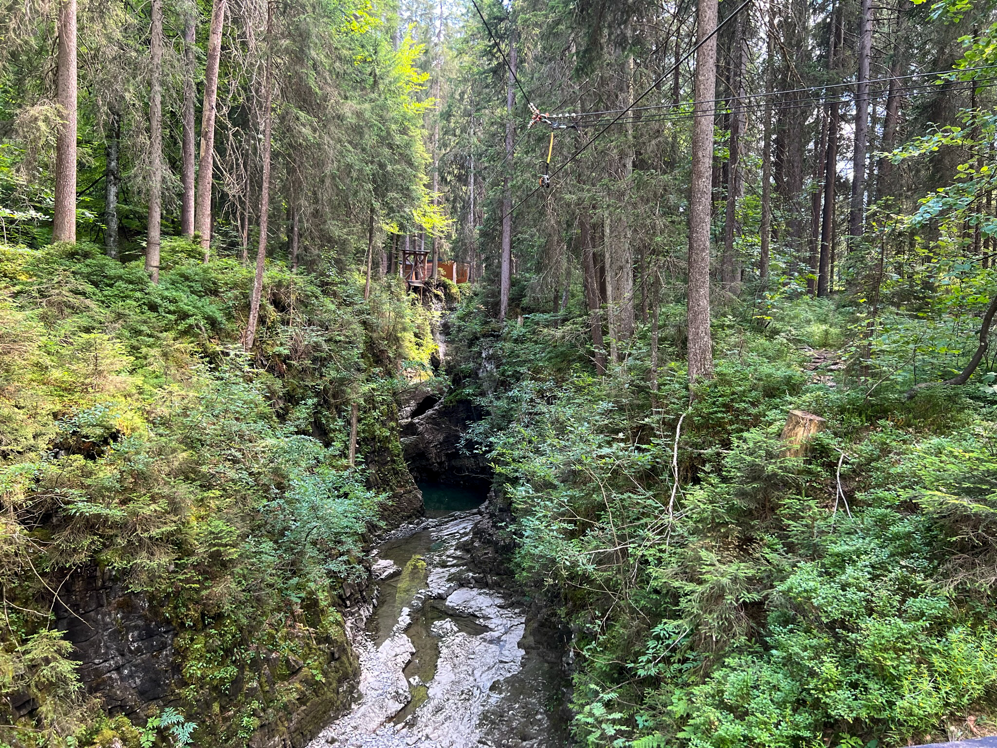 Natursteinbrücke am Schwarzwasserbach im Kleinwalsertal, Vorarlberg- jetzt auf 365Austria buchen, by Paul Weindl