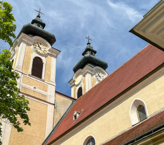Parish Church of St. Stephen, Tulln (Stadtpfarrkirche St.Stephan)
