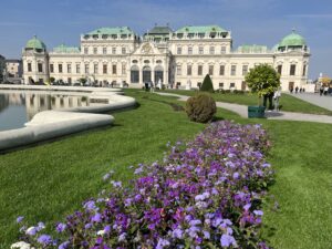 Belvedere Palace (Upper Belvedere) for 365Austria by Paul Weindl