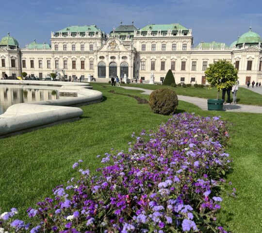 Belvedere Palace (Upper Belvedere)