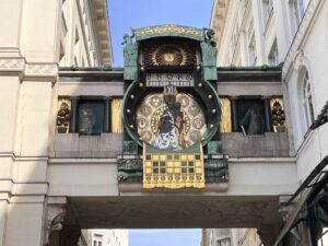Anchor clock at Hoher Markt, Vienna (c) Paul Weindl for 365Austria