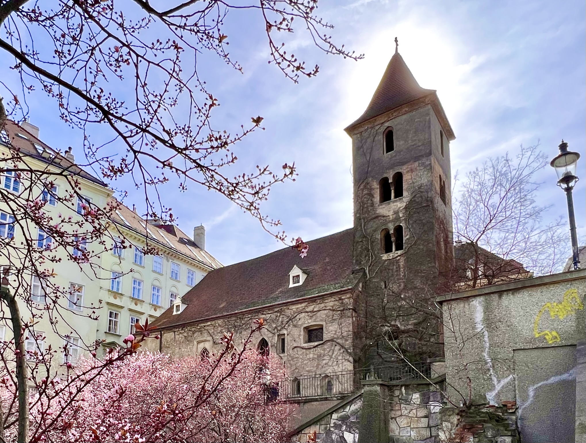 Ruprechtskirche, die älteste Kirche in Wien