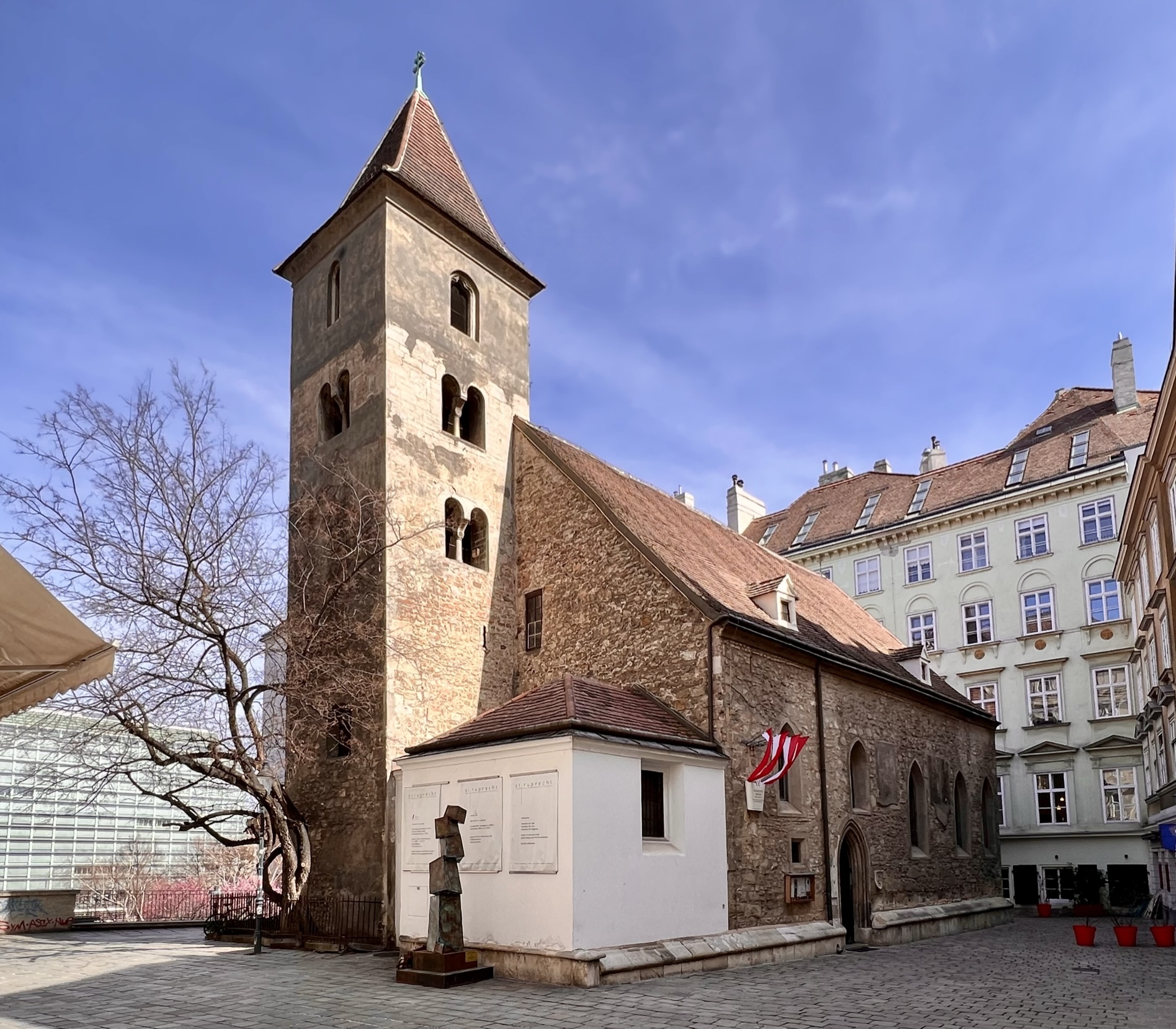 Ruprechtskirche, die älteste Kirche in Wien