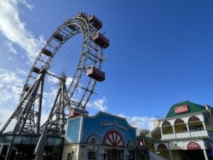 Vienna Giant Ferris Wheel, for 365Austria by Paul Weindl