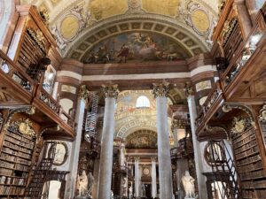 Austrian National Library - State Hall - for 365Austria (c) Paul Weindl