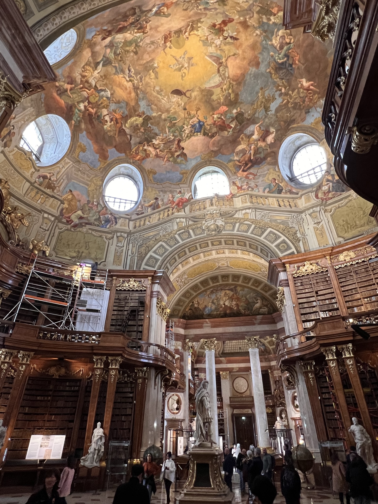 Österreichische Nationalbibliothek- Prunksaal
