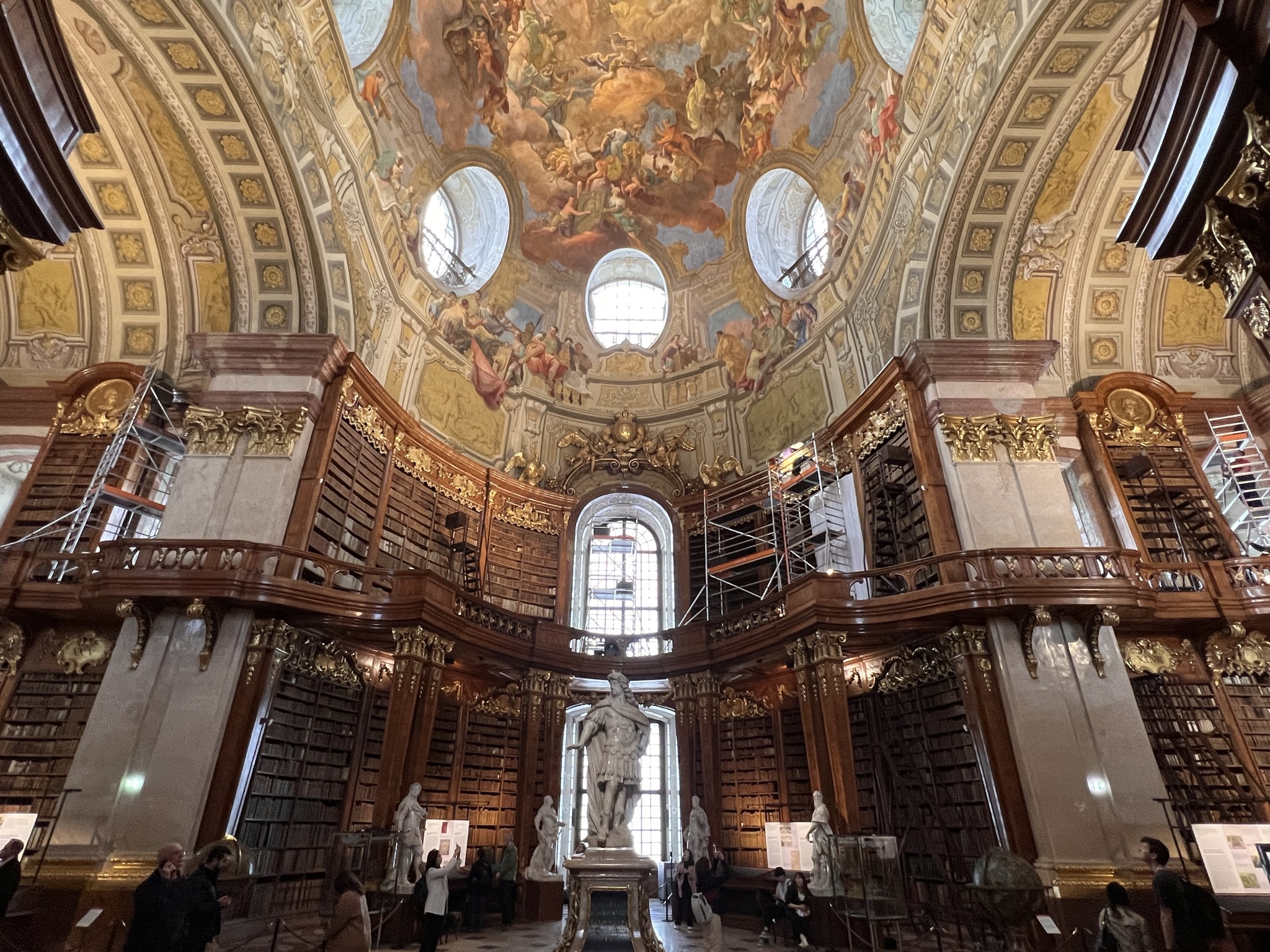 Österreichische Nationalbibliothek- Prunksaal