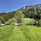 Tyrol: Hike over the Streif on the Hahnenkamm