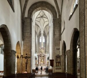 Franciscan Church Salzburg (c) Paul Weindl for 365Austria