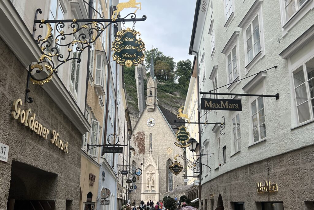 Getreidegasse, Salzburg