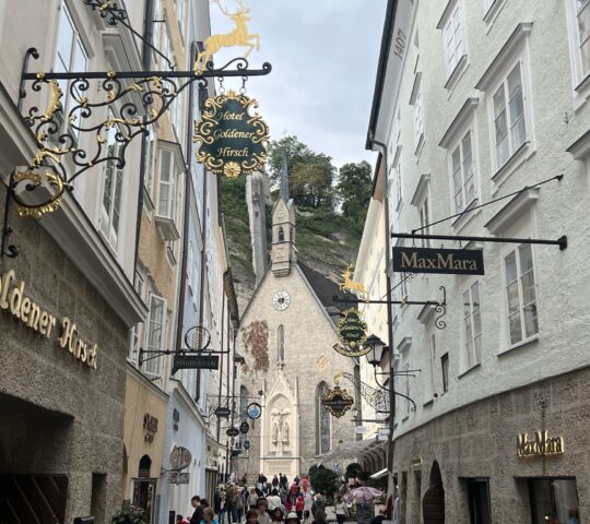 Getreidegasse, Salzburg