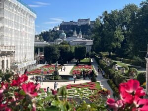 Mirabell Gardens & Mirabell Palace, Salzburg (c) by Paul Weindl for 365Austria