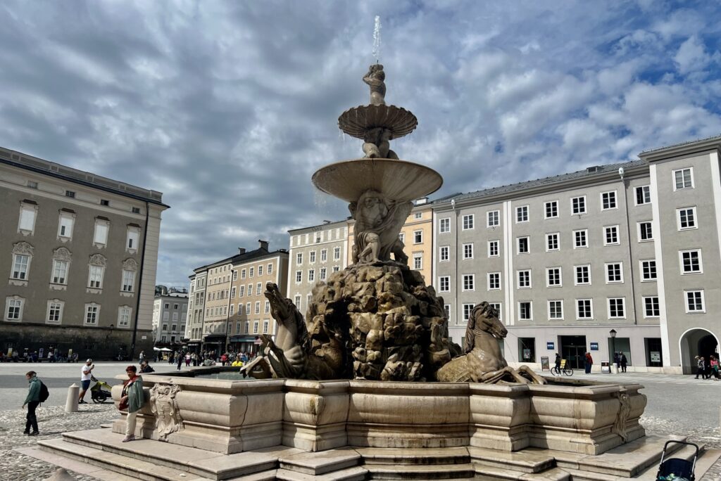 Residence Square & Residence Fountain, Salzburg