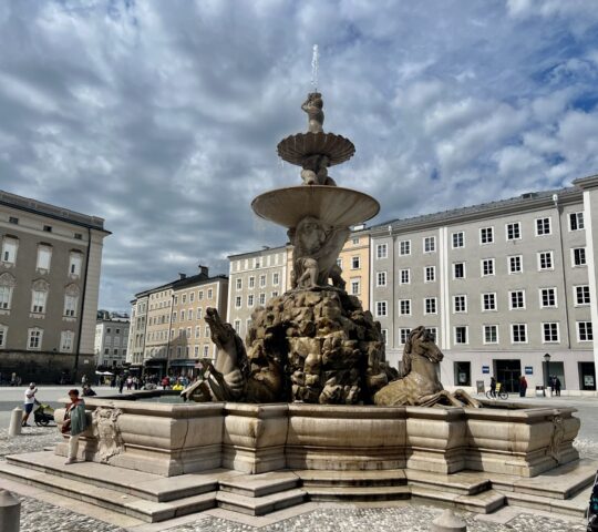 Residence Square & Residence Fountain, Salzburg