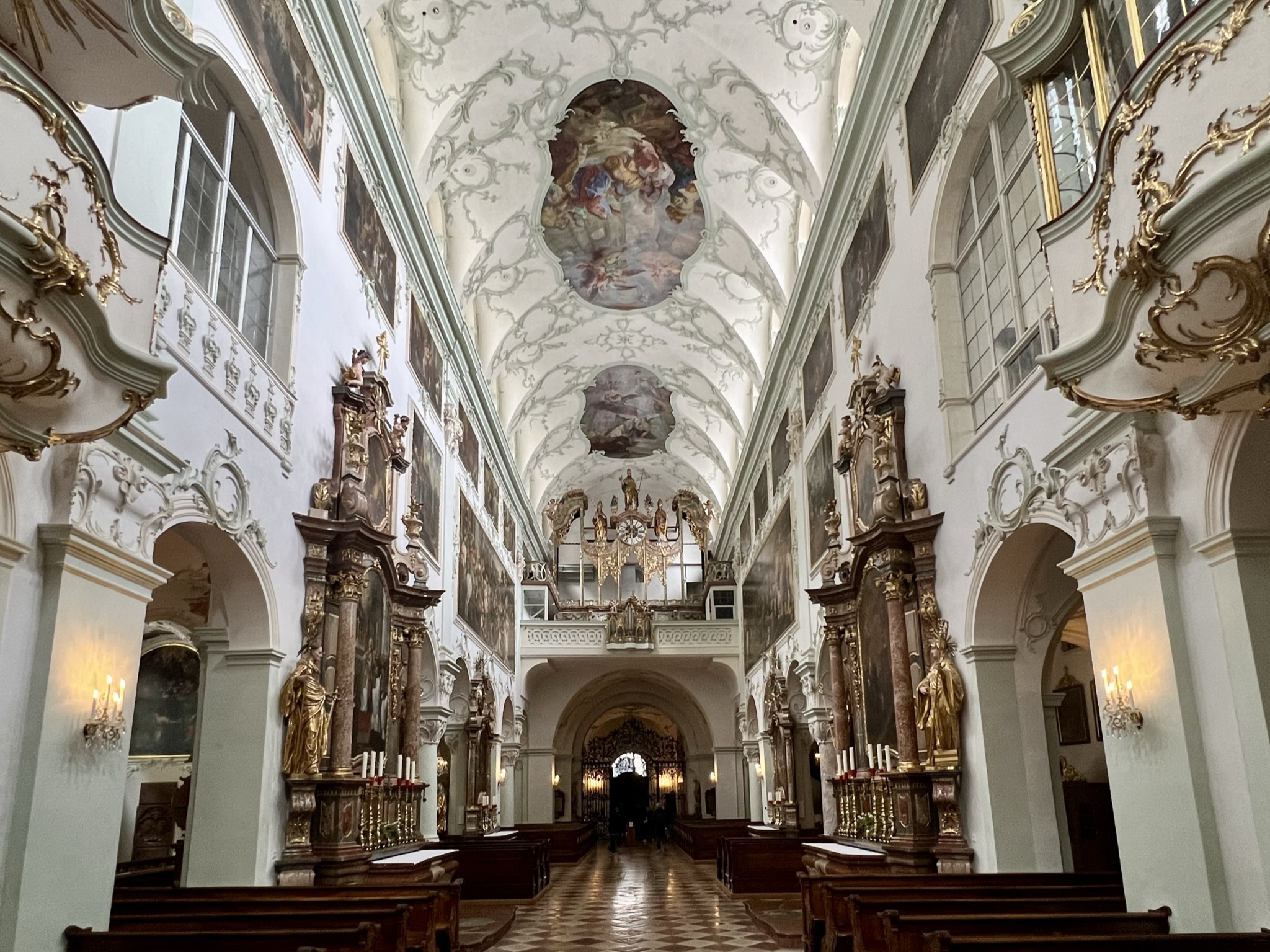 Stift St. Peter – Erzabtei Salzburg