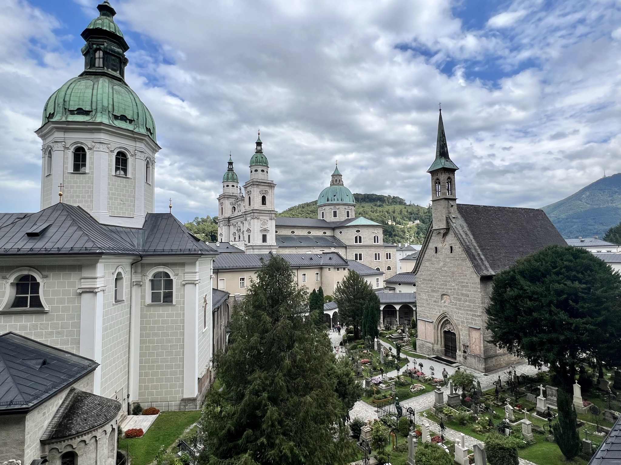 Stift St. Peter – Erzabtei Salzburg