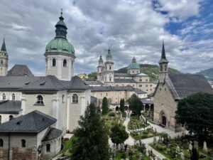 Stift St. Peter – Erzabtei Salzburg (c) Paul Weindl für 365Austria