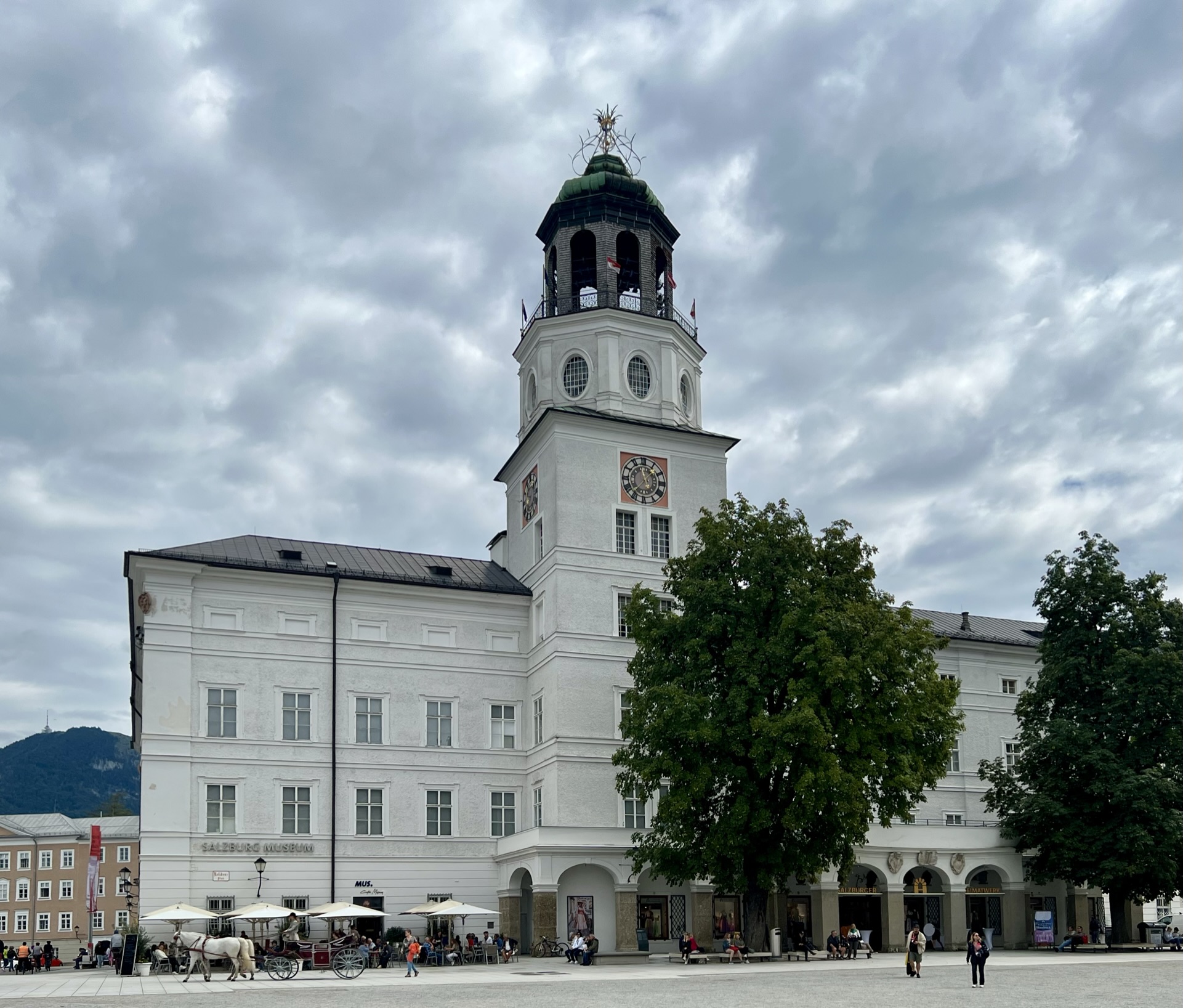 Salzburg Museum, Neue Residenz