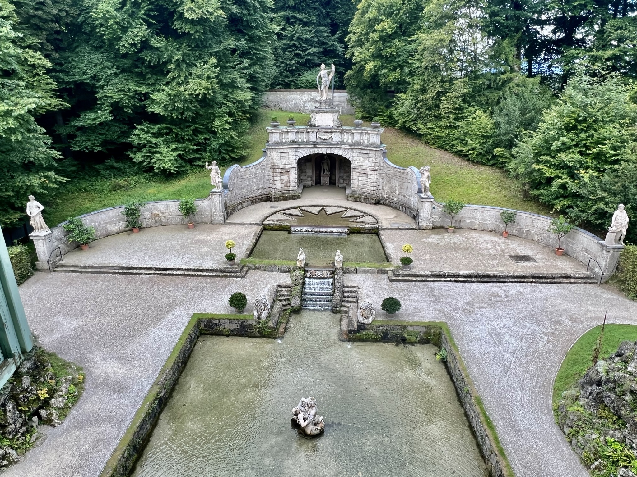 Schloss Hellbrunn & die Wasserspiele