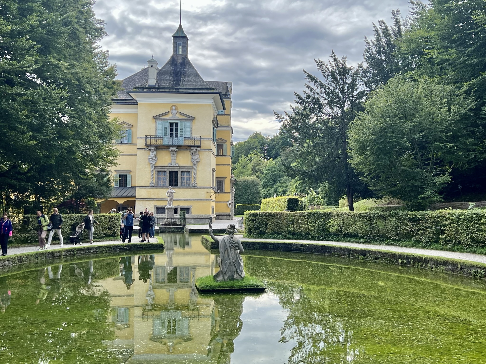 Schloss Hellbrunn & die Wasserspiele