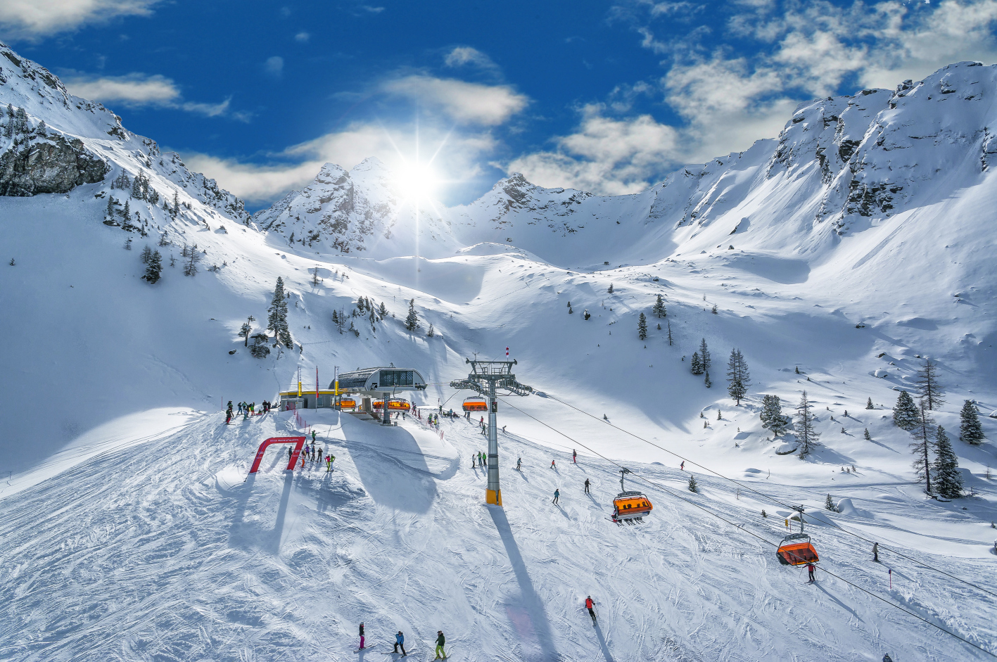 Ski Amadé: Skiregion Schladming–Dachstein