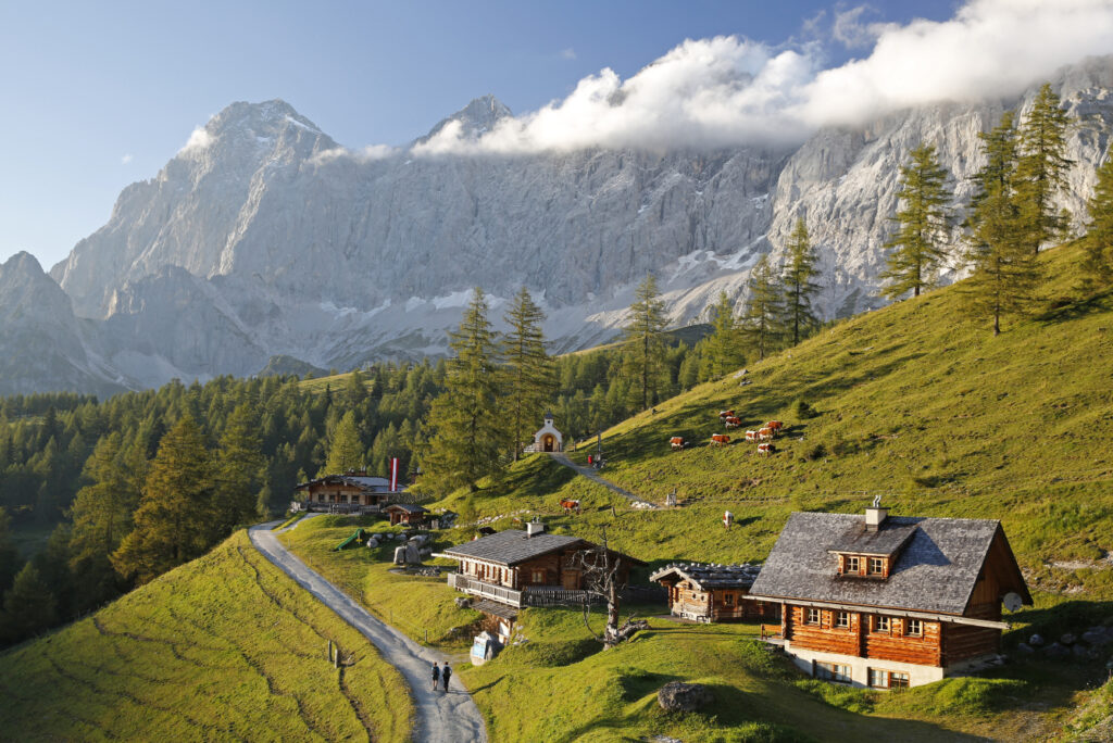 Brandalm in der Ramsau: Dein Alpine Rückzugsort
