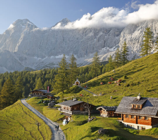 Brandalm in der Ramsau: Dein Alpine Rückzugsort