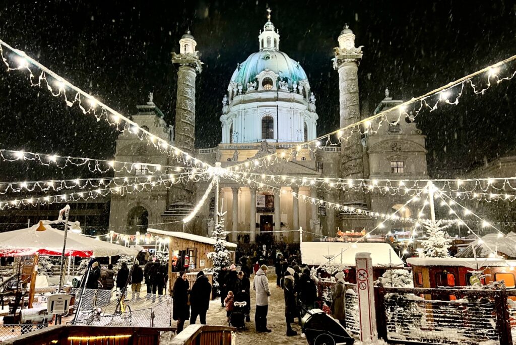 Die schönsten Weihnachtsmärkte in Wien 2023