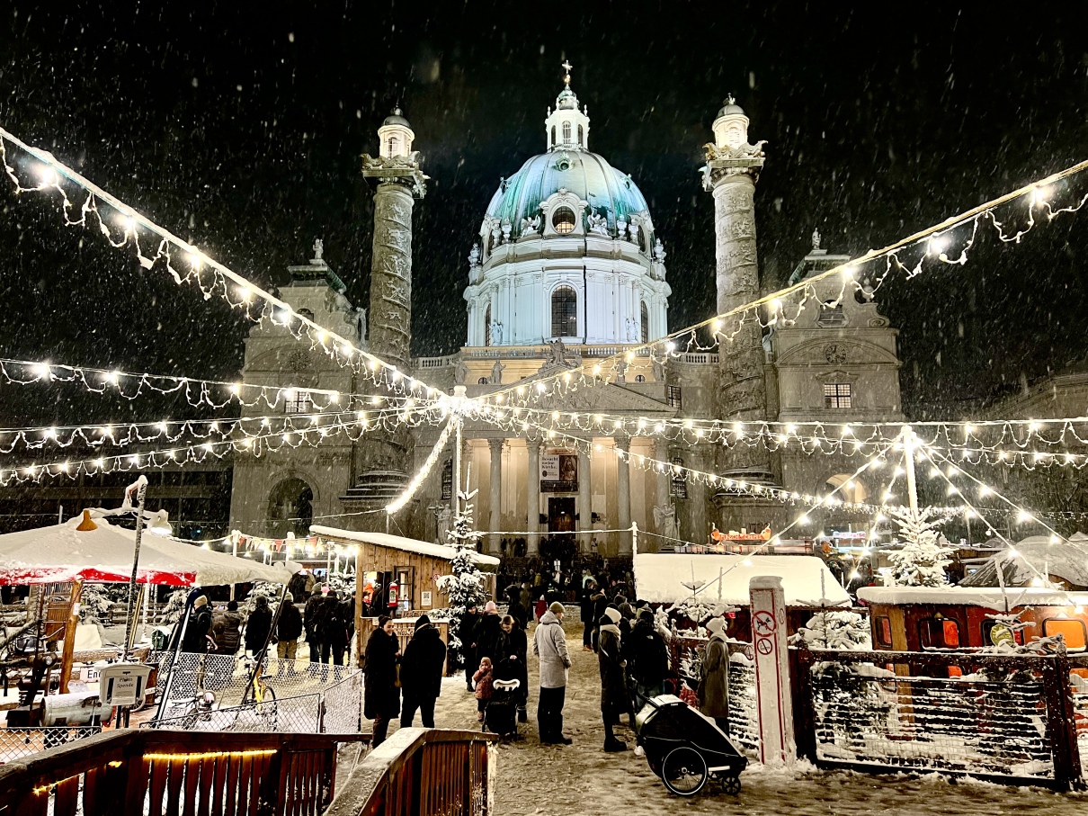 Die schönsten Weihnachtsmärkte in Wien 2023