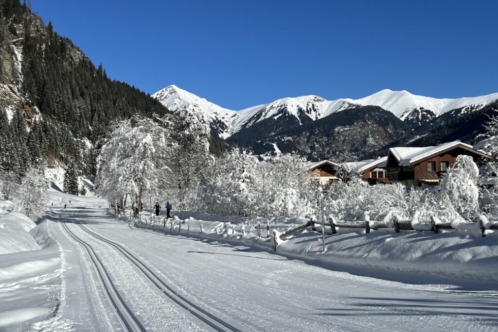 Cross-Country Skiing in Bad Gastein: the Böckstein Trail