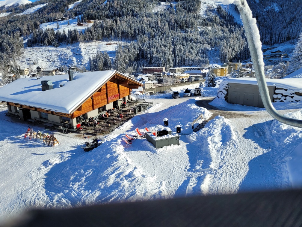 Skigebiet und Hängeseilbrücke Stubnerkogel in Bad Gastein