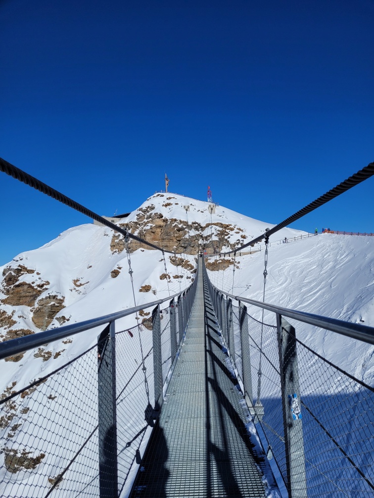 Skigebiet und Hängeseilbrücke Stubnerkogel in Bad Gastein