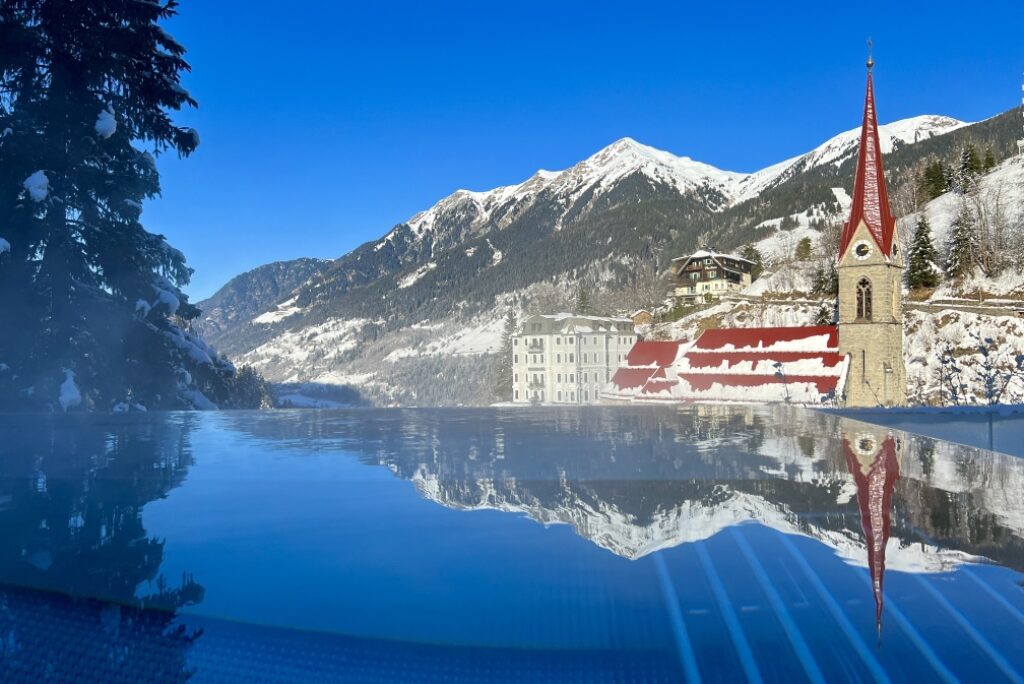 A winter fairy tale at the Straubinger Grand Hotel, Bad Gastein