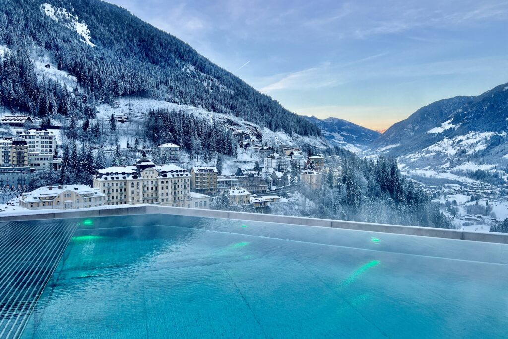 Historic charm meets modern elegance: a voyage of discovery at Bad Gastein's Badeschloss