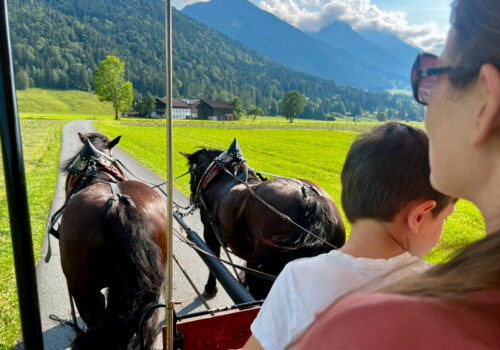 1.Carriage ride around the Walchsee, 365Austria by Paul Weindl-kleiner